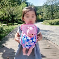 아기 역할 소꿉놀이 엄마놀이 인형포대기 호기심놀이