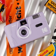 코닥 공식 수입 Kodak 필름 카메라 M38 / Lavender / 토이 카메라, 단품, 1개