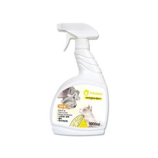 펫클린 고양이 강아지 탈취제_레몬 100ml X 2개, 1000ml