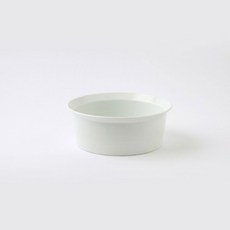 [정품] 살림숲 1616 아리타재팬 TY 라운드 볼 160 예쁜 일본 그릇, 화이트 (White), 1개