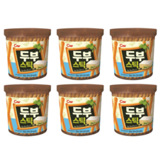 청우 두부스틱, 220g, 6개