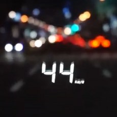 HUD 헤드업디스플레이 3S-M7 OBD+GPS겸용타입, 1개