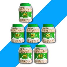 곤약쌀 팝콘 곤팝 220g x 6통, 6개