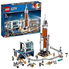 〈 〉 레고(LEGO)시티 초거대 로켓과 지령 본부 60228