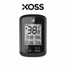 XOSS G+ 속도계 GPS 기반 ANT+ 센서 호환 블루투스5.0 IPX7 방수등급 멀티_GNSS 포지셔닝 속도계 바이로드정품 당일발송