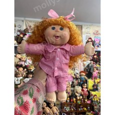 정품 양배추인형 귀여운 장난감 선물 안고자는 옛날 못난이 인형 70종, 35cm-50cm, E