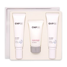 CNP Rx 스킨 스크린 트랜스퍼런트 선블럭 이엑스 듀오 증량 세트