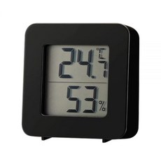 DONGKER Reptile Thermometer HygrometerLCD Digital Lizard Tank Hygrometer for Bearded Dragon Habita, 1개