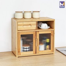 M컴퍼니 엔틱 식탁 영양제 약 수납함 원목 다용도 정리함 컵 접시 그릇 수납장 주방 식탁위 약통 미니 소형 탁상 화장품 보관함 빵 상자 내추럴 우드 [EM214-A05T], 탁상용_정리함, 1개