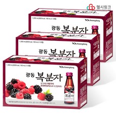광동제약 복분자 병음료 제약회사 선물음료수 드링크 싱그러운 복분자 프리바이오틱스