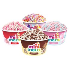 미니멜츠 12팩 혼합세트 구슬아이스크림, 50g