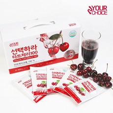 선택하라 타트체리 100 70ml x 30포 1박스(총30포) 유어초이스, 1box