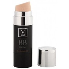 V FAU 스킨 솔루션 비비크림 SPF37 PA++ 스킨 퍼펙트 비비크림 안티에이징 파운데이션 with Thin Concealer CC 크림, 1, 단일옵션