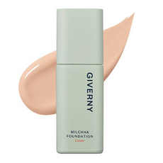 지베르니 밀착 커버 파운데이션 30ml, 1개, 22C 로지 베이지