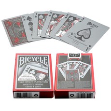 [성실한오피스] 바이시클 Tragic royalty 덱 마술 매직 게임 플레잉 홀덤카드 마술카드