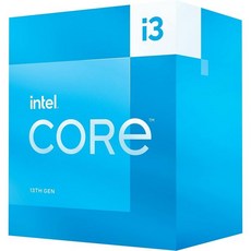 Intel Core i3-13100 데스크톱 프로세서 4코어4P 코어 + 0E 12MB 캐시 최대 4.5GHz 354088, Processor, 1개 - i310105f