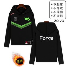 하오타오 LPL 경기 S10연맹 LOL 영웅 VG 전대 유니폼 AIXIBOY 남자 열다 블랙 코트
