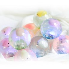 LED 애니멀 모찌 워터볼 탱탱볼 불빛공 얌체공 공놀이, 랜덤