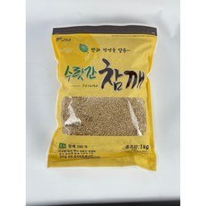 통깨 참깨 볶음참깨 참깨가루 장모 수랏간, 1개