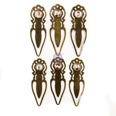 빈티지손모양클립