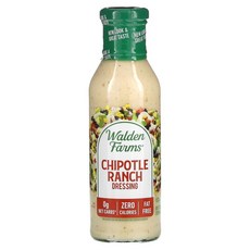 월든팜스 칼로리 프리 치포틀 랜치 드레싱, 355ml, 1개