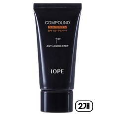 아이오페 맨 컴파운드 선 스크린 SPF 50+ PA++++, 100ml, 1세트