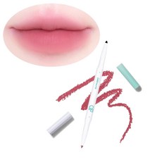 디어메이 2in1 플럼피 립 라이너 0g, P02 Peony Pink 피오니핑크, 1개