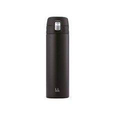 락앤락 보온보냉 원터치 모노라이트 텀블러500ml [샤인리빙], LHC3220 (블랙)