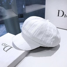 여성여름팔각모