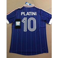 레트로 프랑스 1982 홈 유니폼