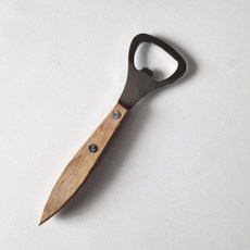 아트박스/와인앤쿡 칵테일 우든 병따개오프너1개, 단품, 1개