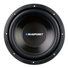 블라우풍트 BLAUPUNKT 10인치 싱글 보이스 코일 서브우퍼 600W 전원GBW101 1피스 전용 블랙 271727
