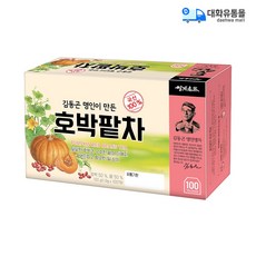 쌍계명차 김동곤명인이 만든 호박팥차, 1g, 600개