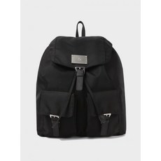 샐러드볼즈 SALAD BOWLS SYMBOL NYLON BACKPACK BLACK 1AC01BK 161016