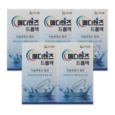 메디렌즈 습윤액 드롭액 15ml, 5개