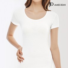 제임스딘 면스판 반팔런닝