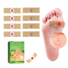 BT 발바닥 제거 패치 밴드 풋케어, 1개, 30pcs