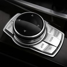 [트루파츠] BMW 7시리즈 F01 아이드라이브 버튼 커버 몰딩 1SET(5pcs)