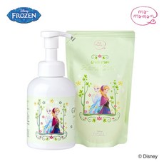 마마망 버블 핸드솝 청포도향 본품500ml+리필400ml, 단품