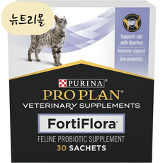  [해외] 퓨리나 포티플로라 고양이 유산균 30개입 뉴트리몰 미국직구 반려묘, 1개, 30개 