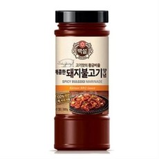 백설비비큐소스
