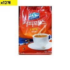 자판기용 커피 믹스 맥스웰 900g x12개, 1, 1, 본상품선택