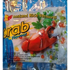 WAI WAI 크랩 Crab 게향 라면 5개셋트 WORLDFOOD, 5개