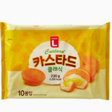 초이스엘 카스타드(23G*10입*2개), 2개, 23g