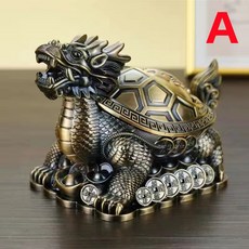 인테리어 소품 금속 재떨이 빈티지 재떨이, A, 1개