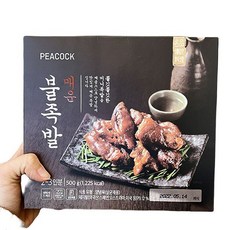 피코크 매운 불족발, 1개, 500ml, 아이스보냉백포장