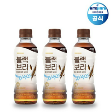 하이트진로 블랙보리 라이트 340ml×20병 갈증해소음료, 340ml, 20개