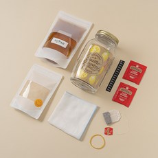 콤부차 만들기 키트 스코비 (스코비 콤부차 효능 꼼부차 홍차버섯 배양) 300ml
