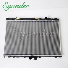 미쓰비시 아웃랜더 I 2.0 냉각 라디에이터 어셈블리 4G63 1350A160, 1개
