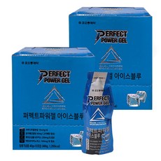 코오롱 퍼펙트 파워젤 아이스블루, 24개